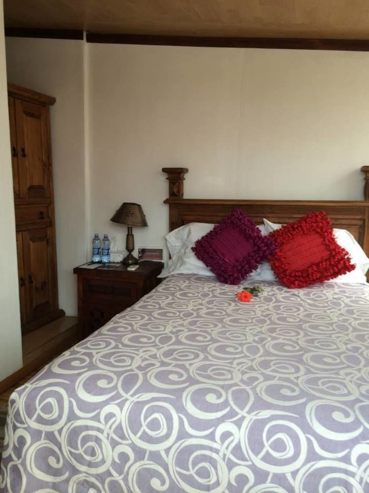 Hotel Eden De Los Angeles ซานมิเกล เด อาเญนเด ภายนอก รูปภาพ
