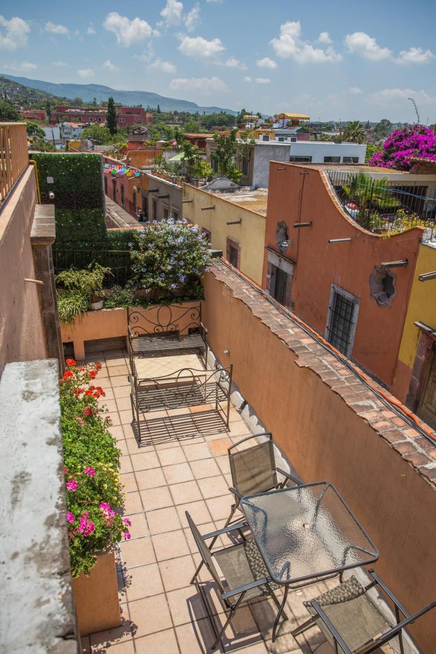 Hotel Eden De Los Angeles ซานมิเกล เด อาเญนเด ภายนอก รูปภาพ